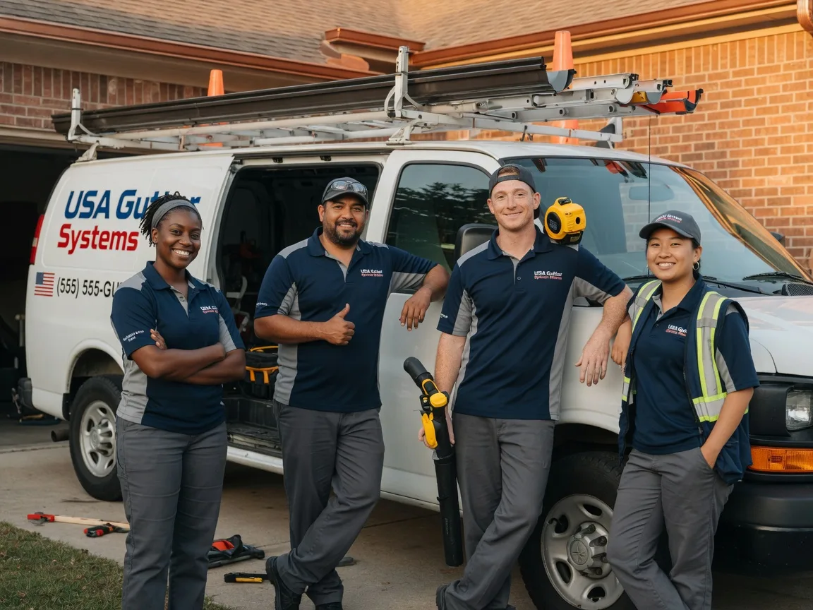 Gutter Installation company in Gorman, TX
