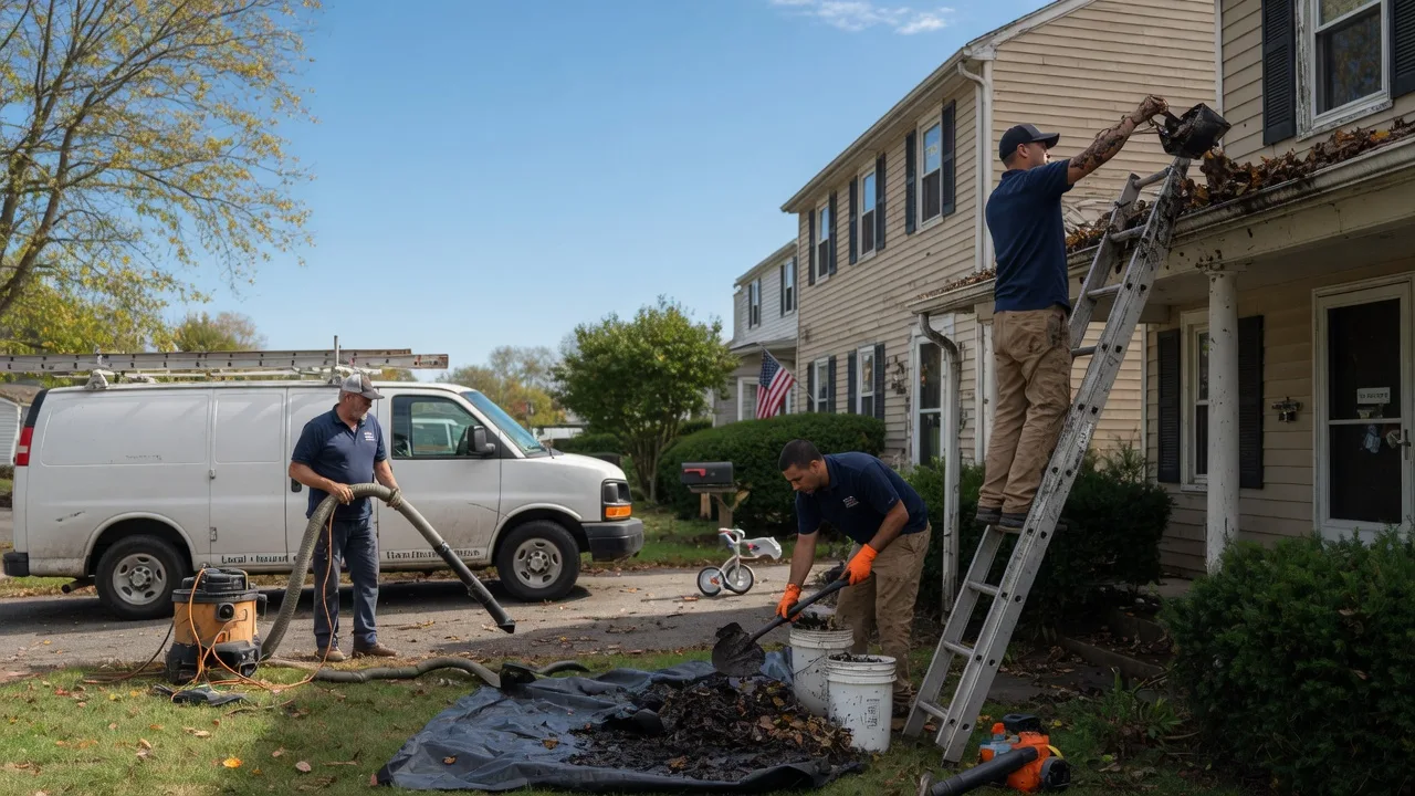 Gutter Installation in Gorman, TX near me